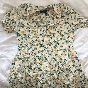 Urban Outfitters floral midi sundress